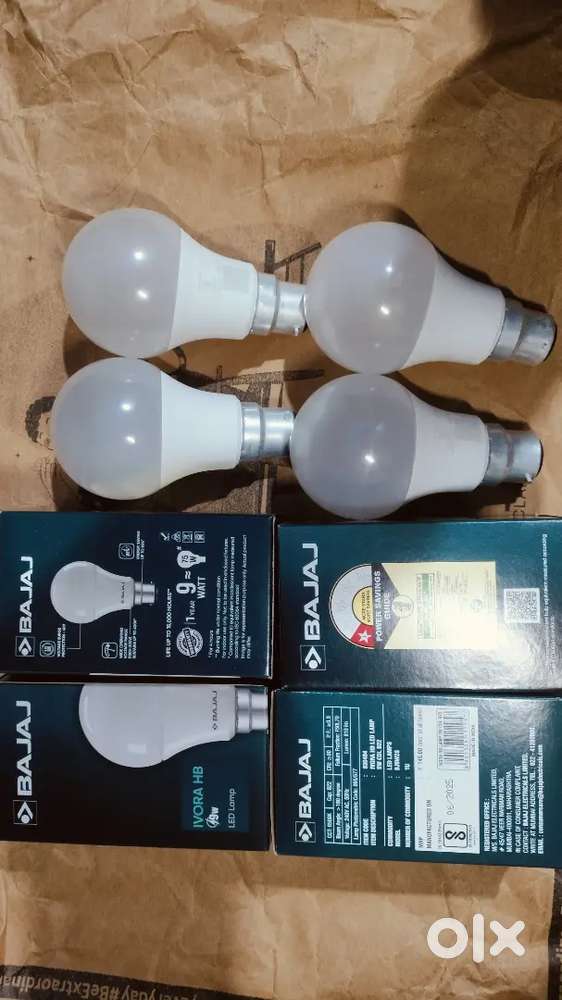 Bajaj 9W Led Light