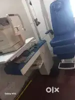 Eye Testing Chair Unit