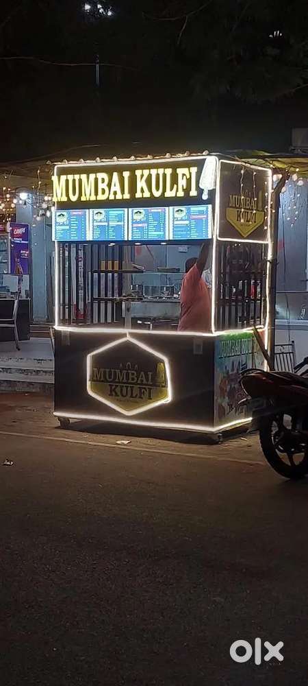 Stall boy ,ice cream counter,kulfi shop
