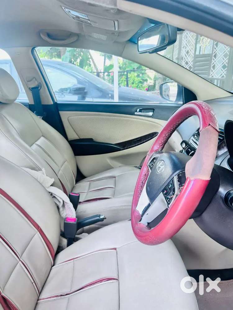 Hyundai Verna 2011 Diesel 100000 Km Driven