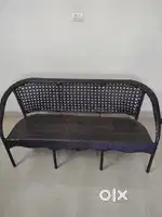 3 seater sofa plastic