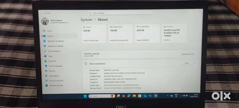 Good condition of laptops