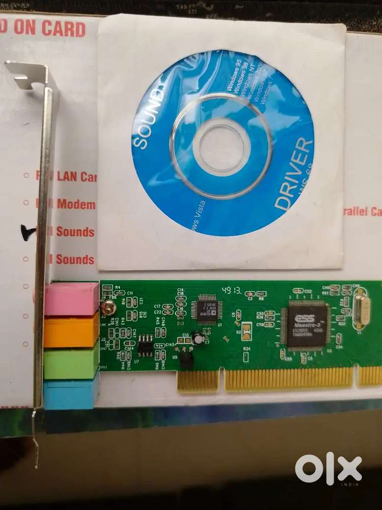 PCI sound card 4CH