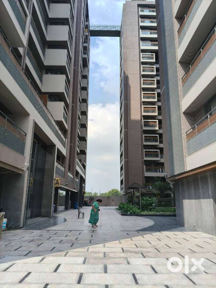 Spacious 3 BHK Unfurnished Flat for Sale in Prime Adalaj Location