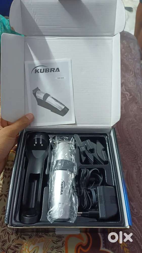 Brand new kubra Trimmer for sale at reasonable prices 350 rs only