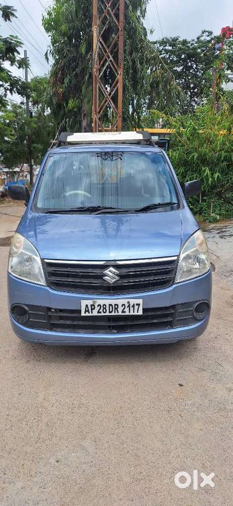 Maruti Suzuki Wagon R VXI 1.0 CNG, 2012, Petrol