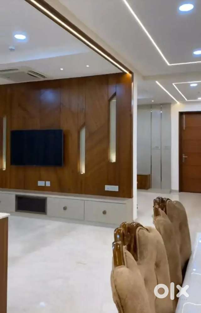 आपके फलेट में फर्नीचर कलर्स पीओपी ऐंड ओल वकॅ समाधान