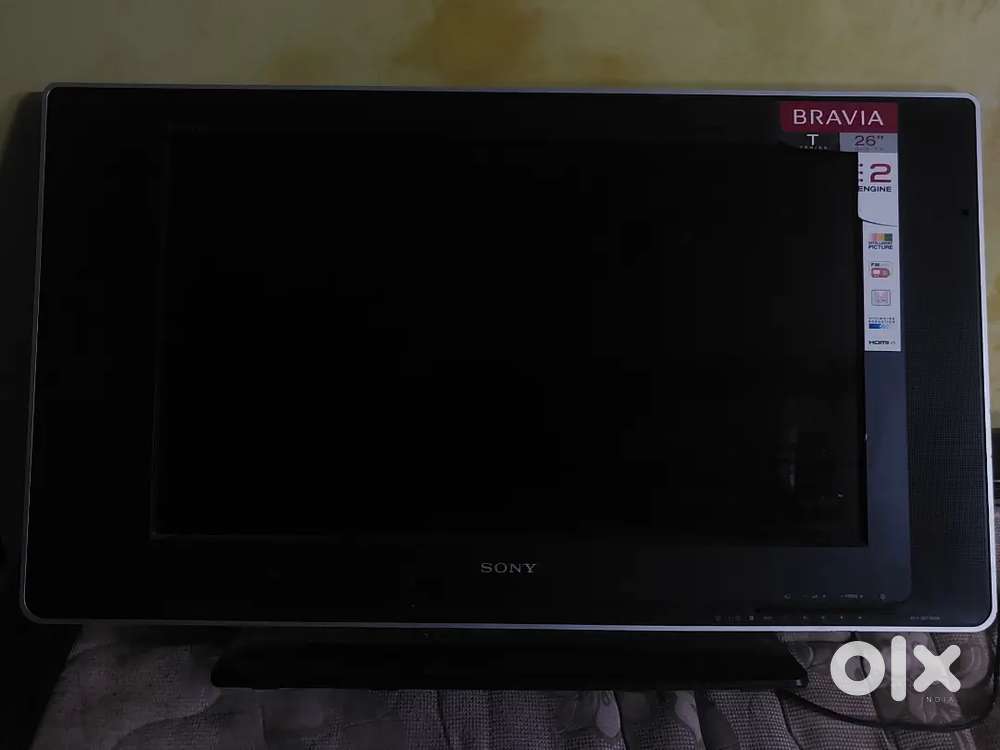 Sony Tv with connected wire