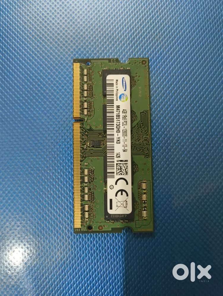 Samsung DDR3 4Gb ram 1600mhz