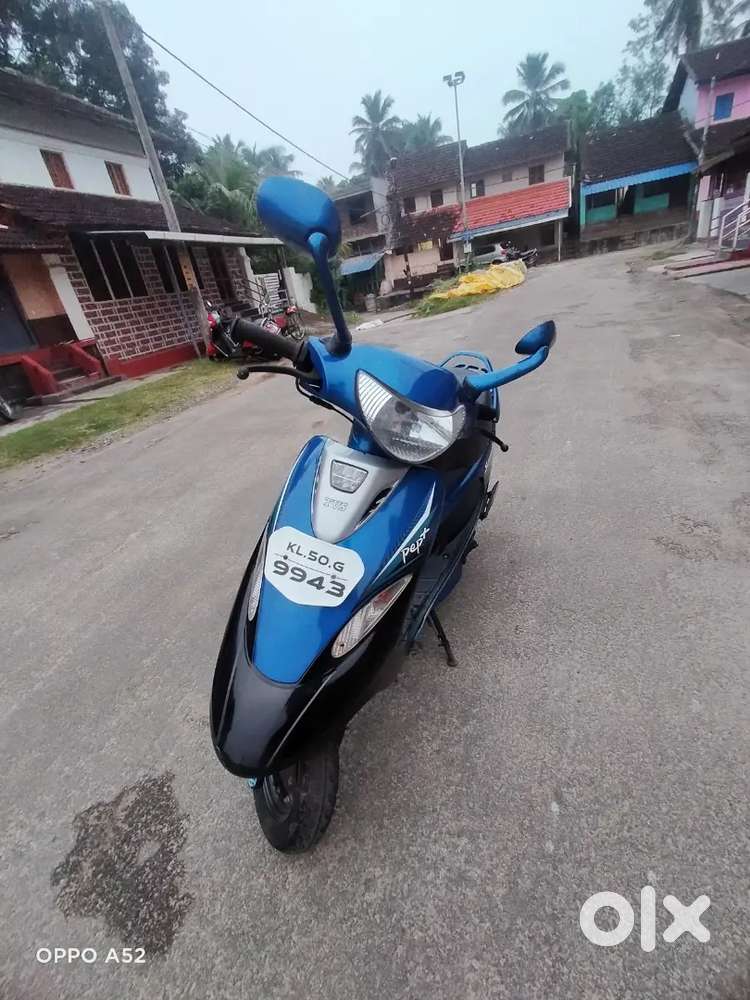 TVS SCOOTY PEP +