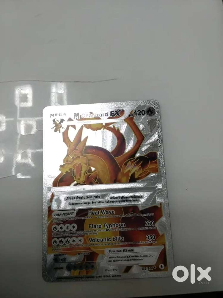 Price is 500 charizard