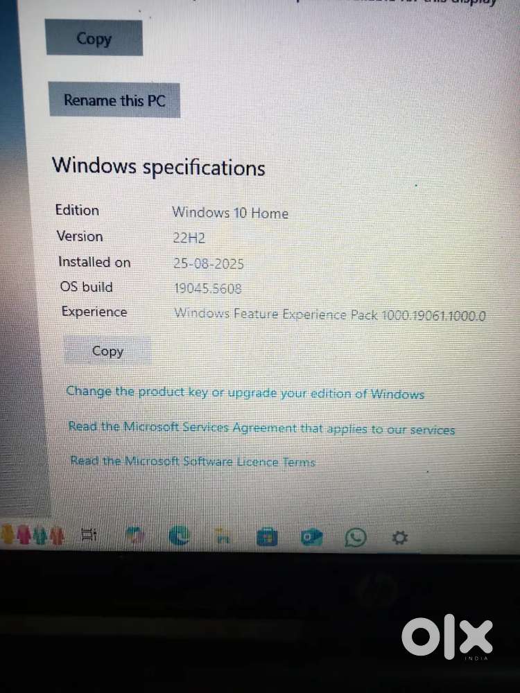 Hp windows 10 laptop