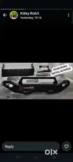 Thar and roxx Front bumper