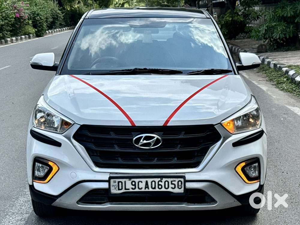 Hyundai Creta 1.6 E Plus, 2018, Petrol