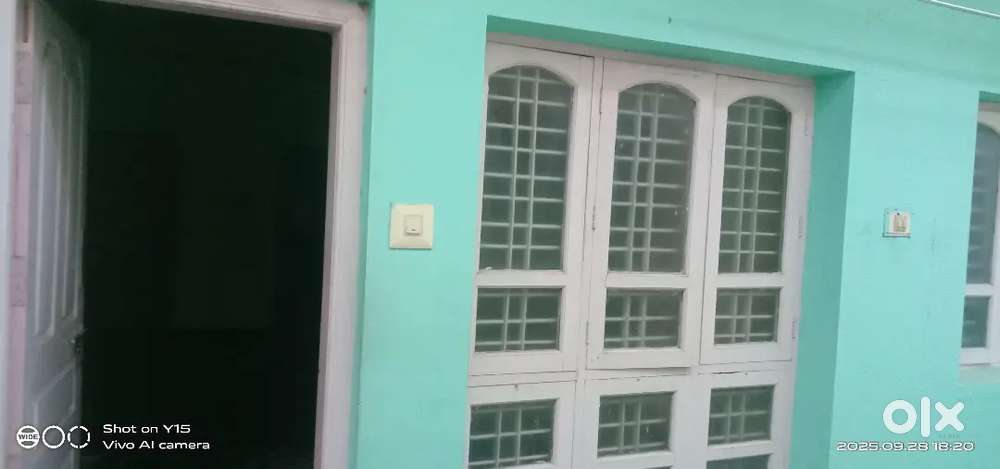 2 bhk house with cool environment near to alkola  and gadikoppa circle