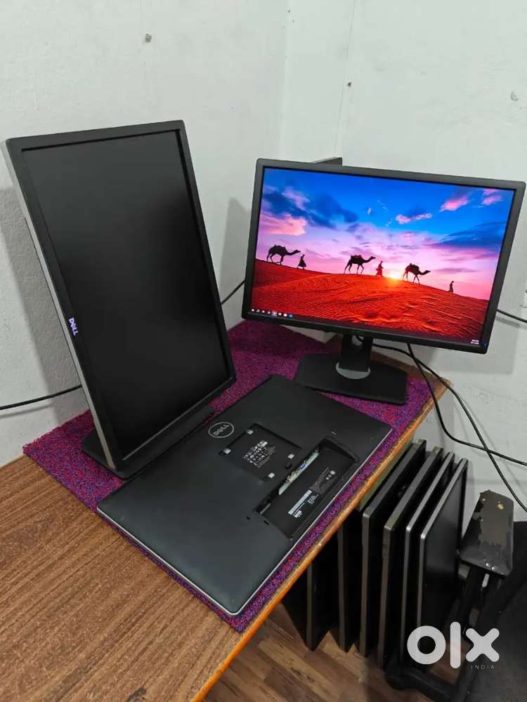 DELL 24 INC LCD WIDE FLAT PANEL MONITOR WITH POWER CABLE A+ CONDITION