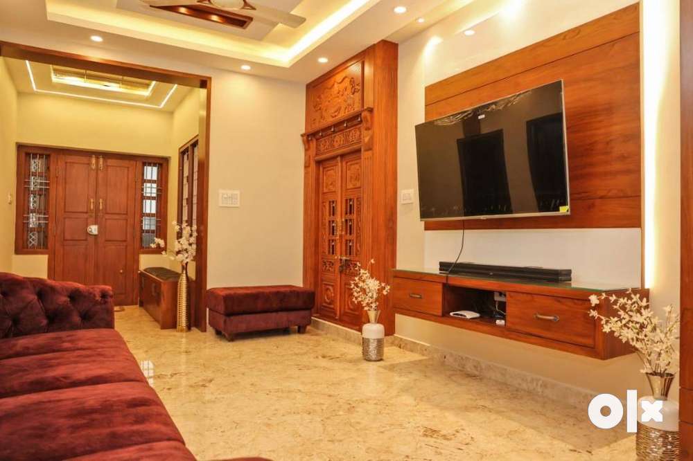 1150 Sq ft , Semi furnished house with 3bhk,