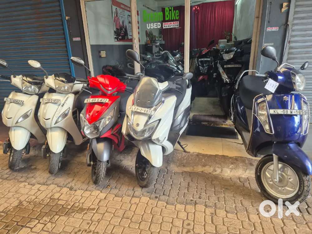 Suzuki.honda.tvs.bajaj