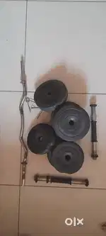 Dumbbells Set 20KG(3kg*4 + 2kg*4) Weight Plates