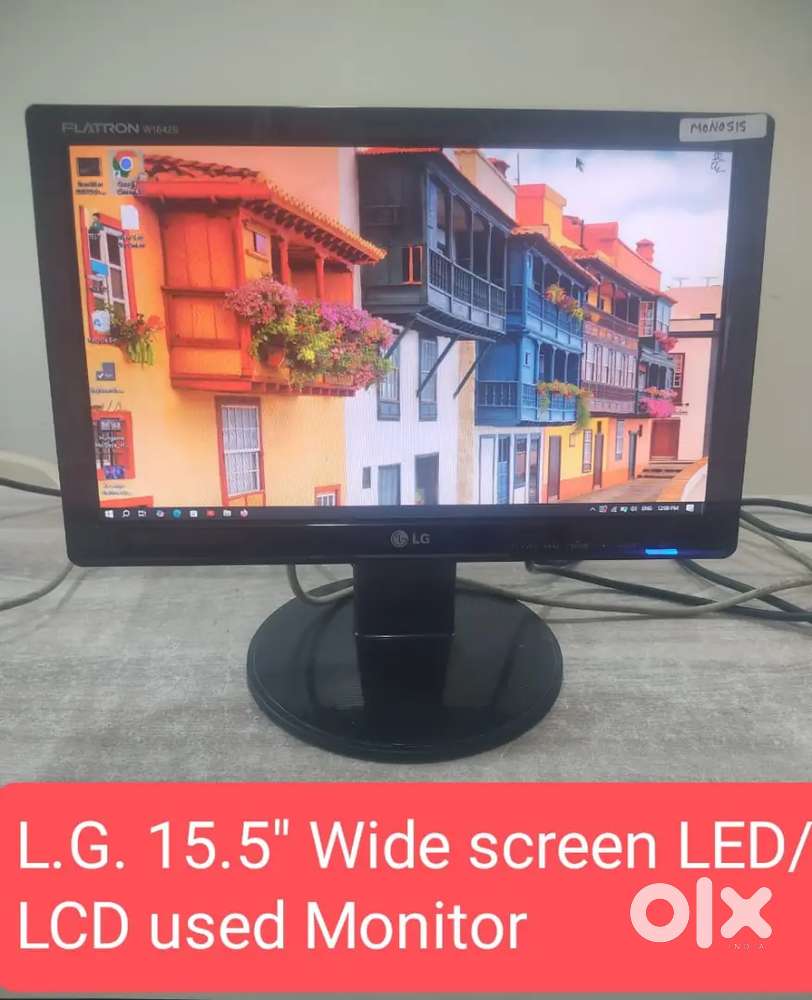 L.G. 15.5 Wide screen LED/LCD used Monitor