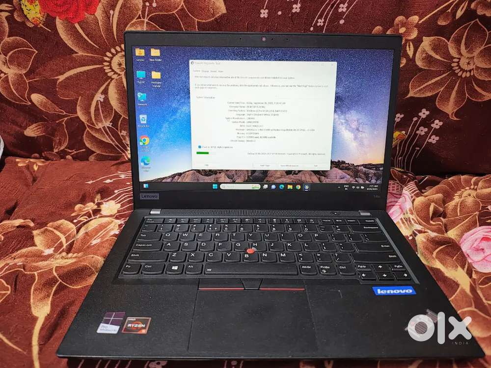 Lenovo T490 Ryzen 5 pro processor