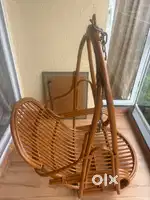 Wood Hammock Swing Chair (Jhula)