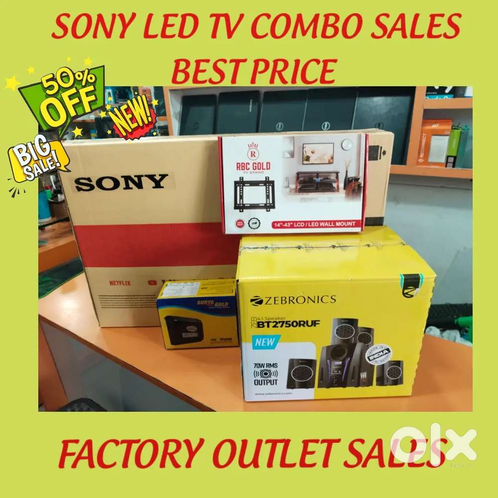 SONY TV MEGA SALES NEW BOX PRODUCTS WHOLESALE MARKET PRICE