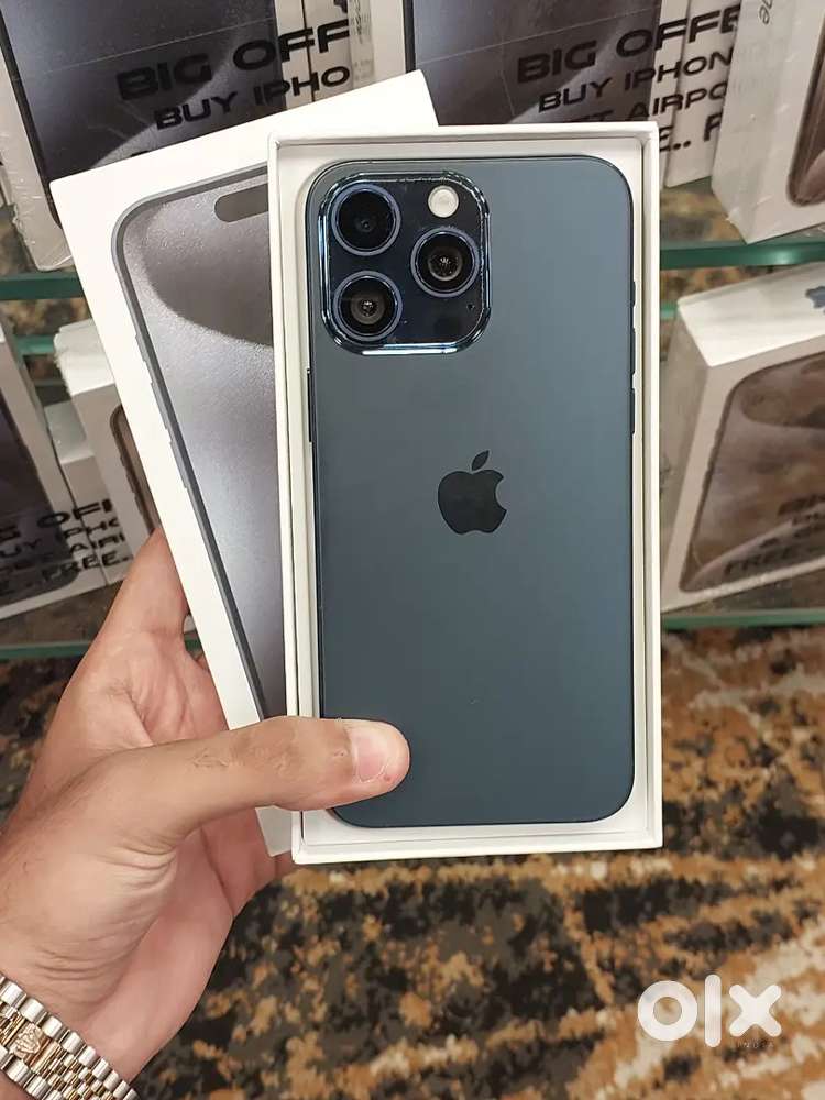 IPHONE 15 PRO MAX REFURBISHED MOBILE MULTI COLOUR AVAILABLE 512GB BUY