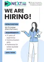 IELTS and Accountant trainee