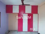 PVC and UPVC interior work - Modular kitchen and cupboards