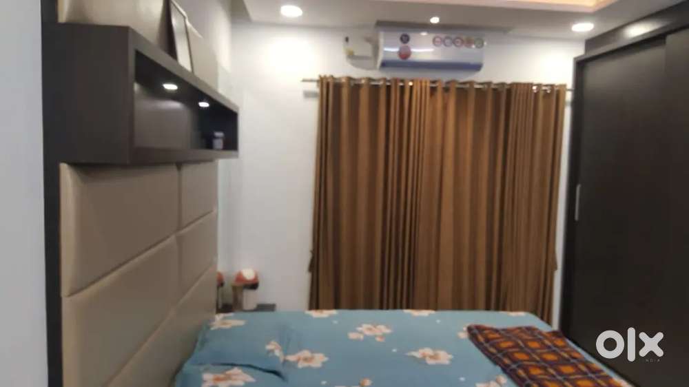 New flat full furnished with AC Kadri mallikatte