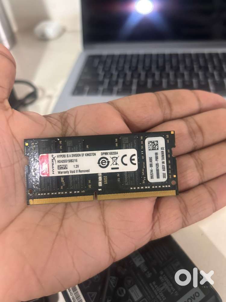 16Gb Hyperx Ram Laptop 2666MHz