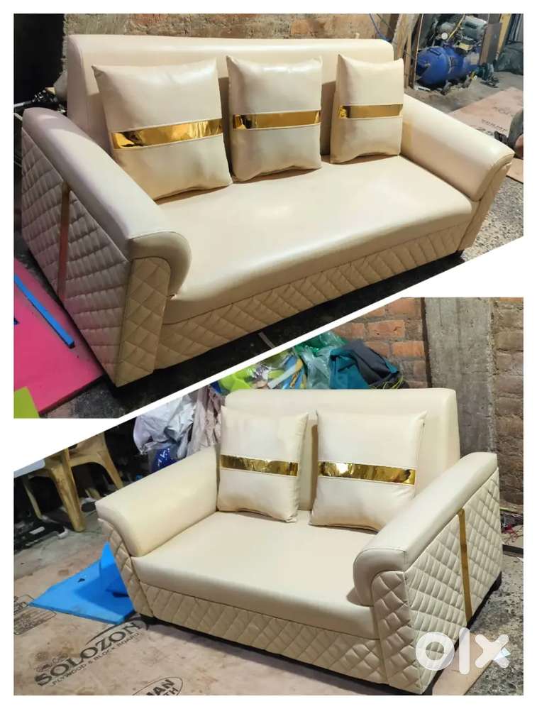 NEW MODEL SOFA SET 3+2 FIVE SEATER