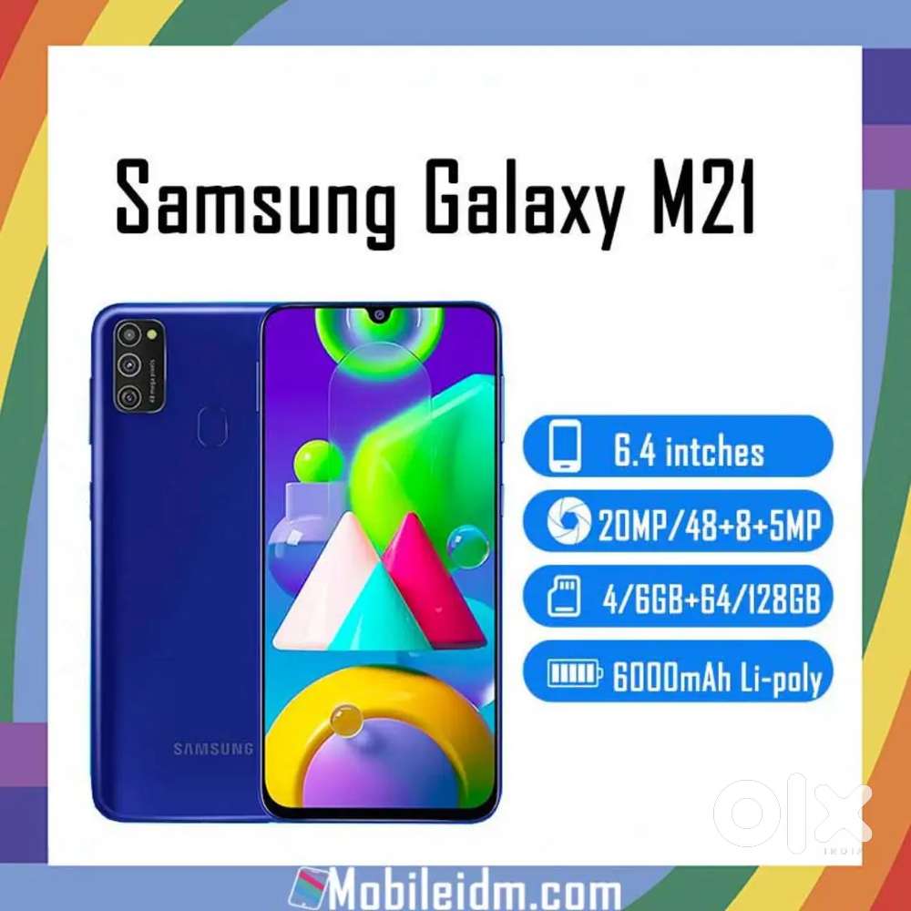 Samsung galaxy M21 (4G)