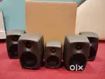 Genelec 5.1 setup with  sub