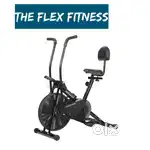 All gym equipments treadmill or exercise cycle