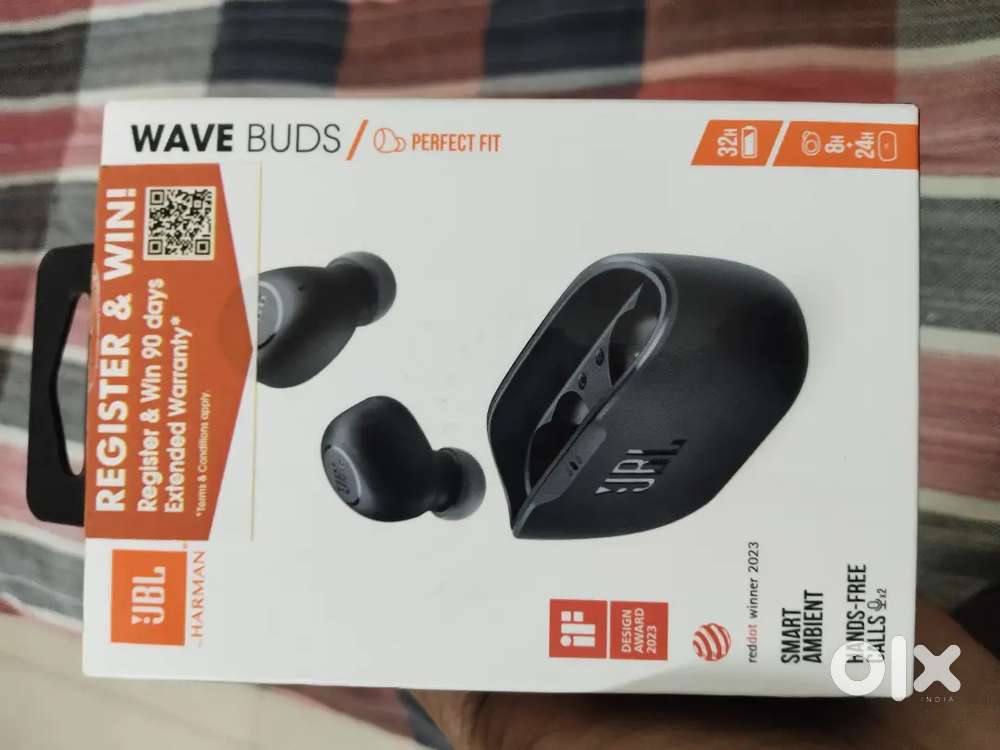 JBL Earbuds Original , Box pack