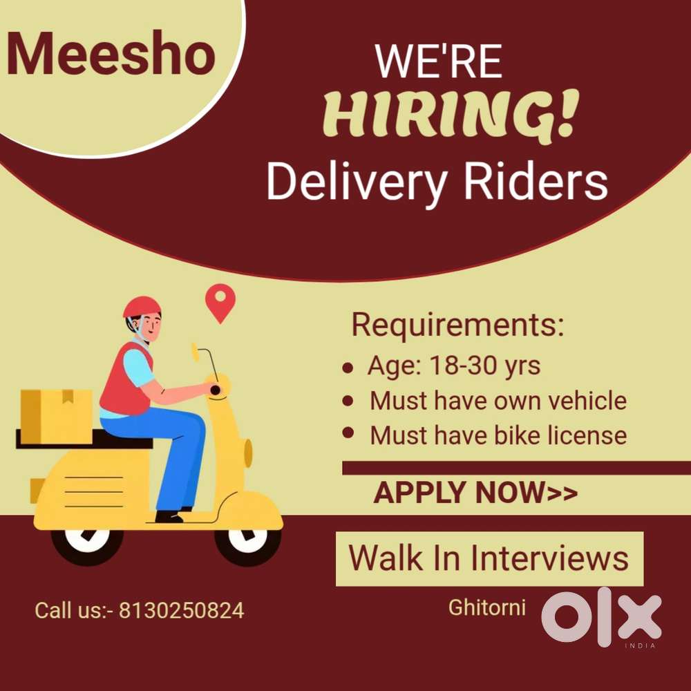 Meesho Delivery Partner