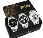 3 combo of watches
