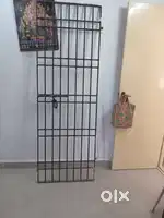 Balcony steel grill gate