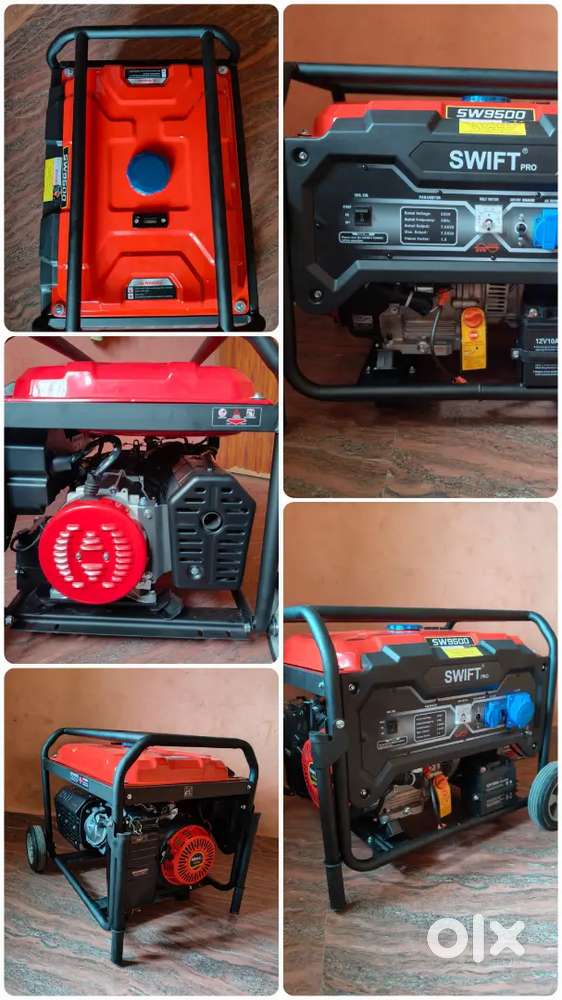 Generator available
