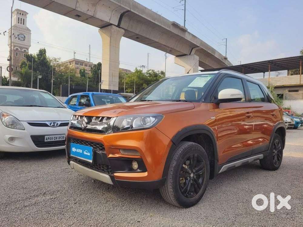 Maruti Suzuki Vitara Brezza ZDi AMT, 2018, Diesel