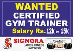 Signora ladies fitness center. puthuppally Kottayam