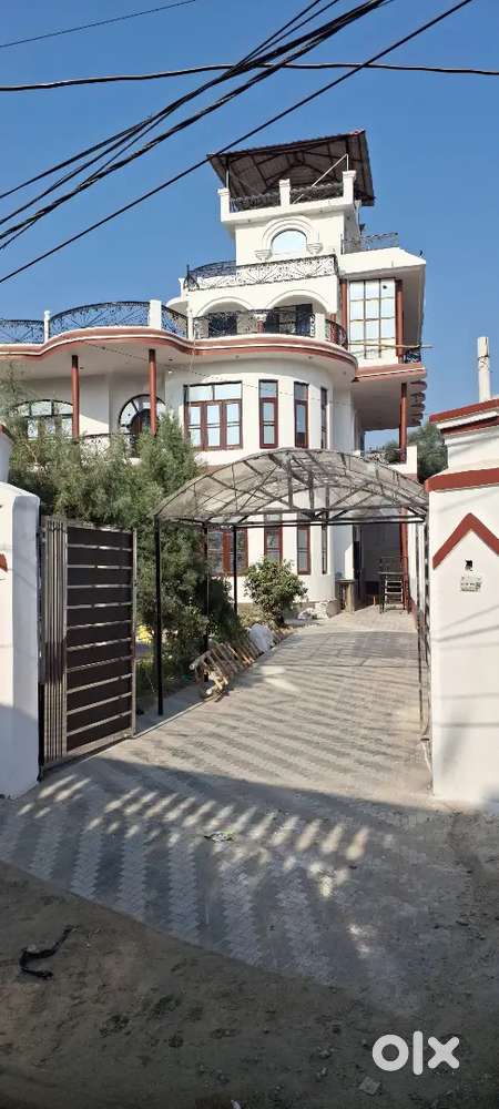 Villa for sale in jammu peaceful place whole jammu view