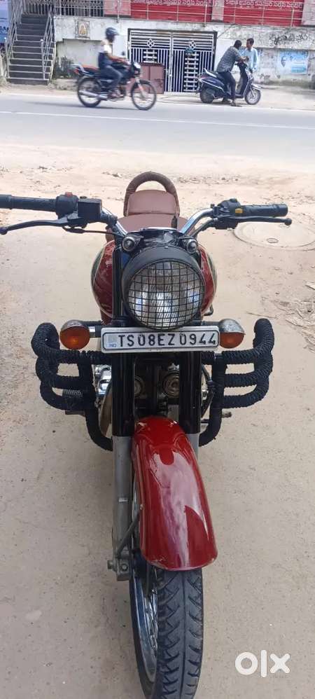 Classic 350 bs3 vehicle good condition singal handed vehicle