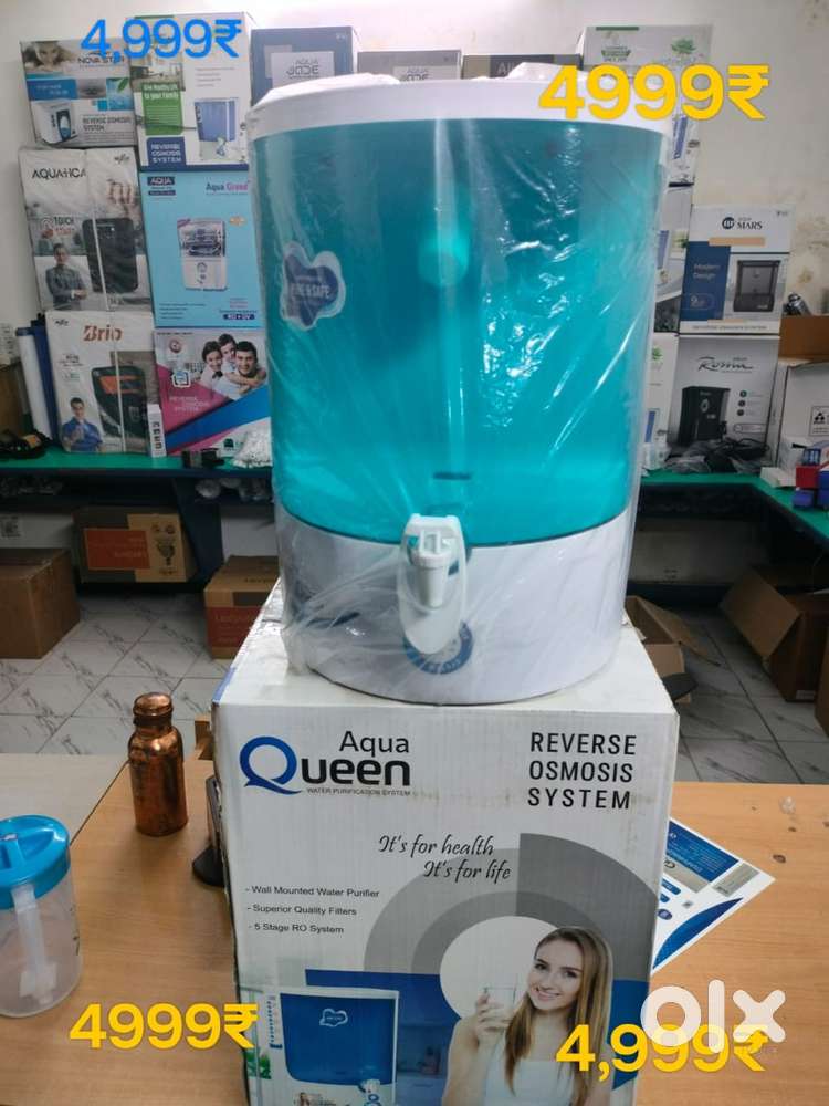 New ro water purifier dolphin model with high tds membrane