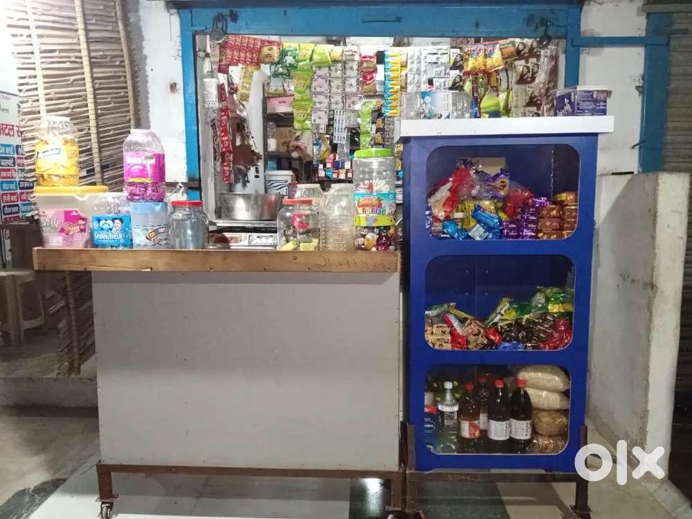 Kirana shop for sale