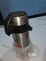 Selling 3.5 liters Milton Tea Thermos and Medium size Jalebi Kadai