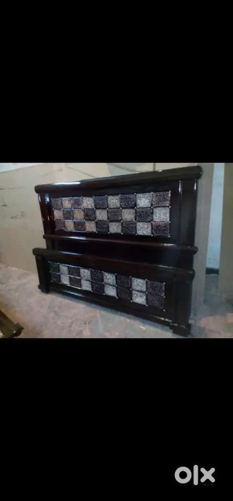 Unique design premium quality queen size bed