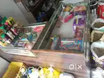 Kirana shop furniture with glasses